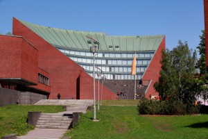 Conference building © Mikko Raskinen, Aalto University
